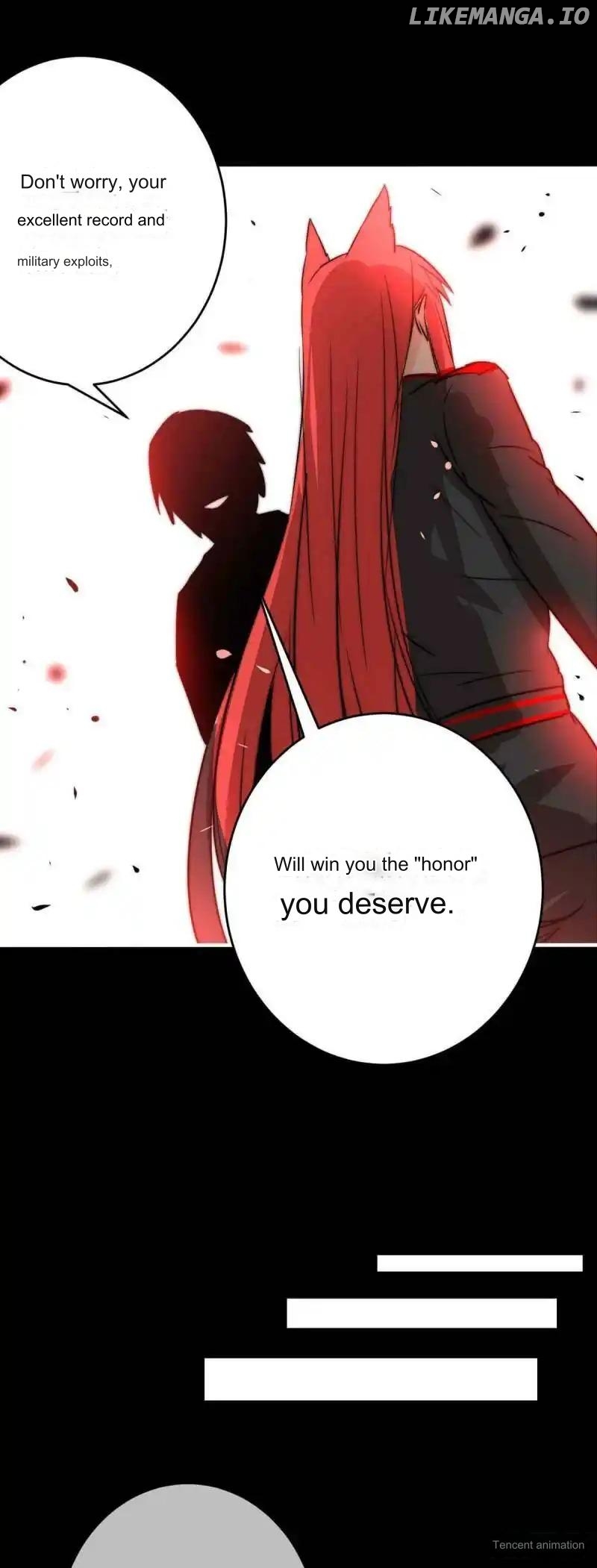 I Am Willing to Offer Myself to Daybreak for You Chapter 30 - page 6